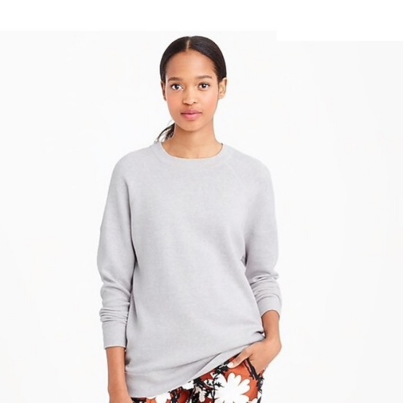 J. Crew Sweaters - J CREW Featherweight Merino Wool Double-Knit Tunic
